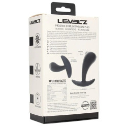 Levelz Plug Point Vibe M 10 x 3.5cm